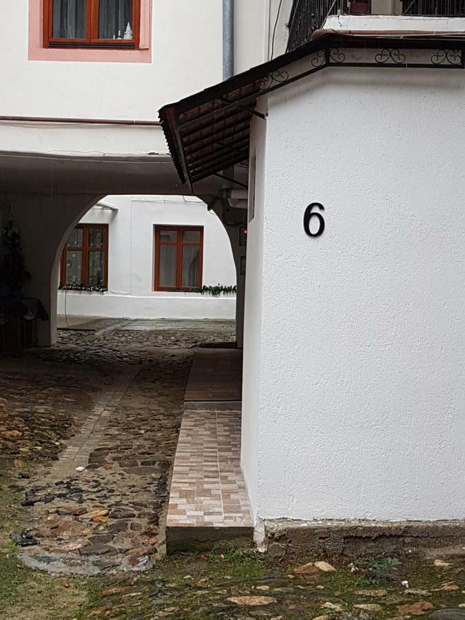 Central Am Brukenthal Hermannstadt Exterior foto